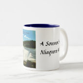 Niagara Herfsten Souvenir Mok (Voorkant rechts)