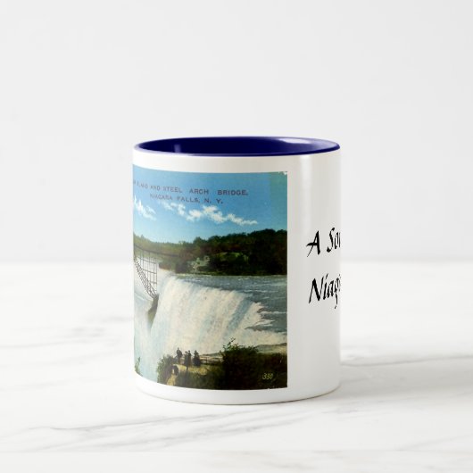 Niagara Herfsten Souvenir Mok (Center)