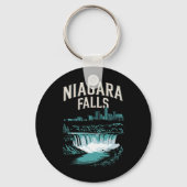 Niagara Herfsten Souvenirs Zomer Familie Vakantie  Sleutelhanger (Voorkant)