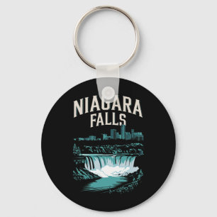 Niagara Herfsten Souvenirs Zomer Familie Vakantie Sleutelhanger