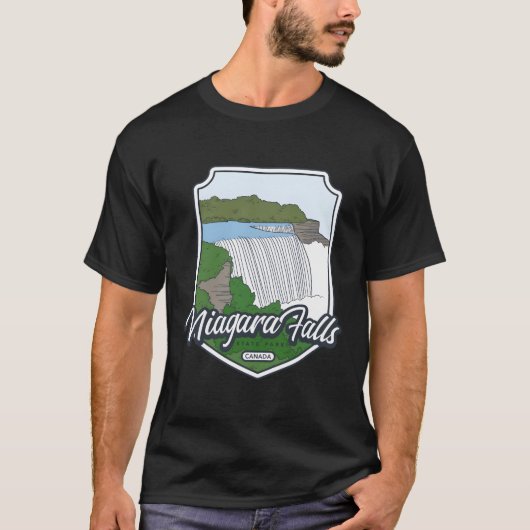 Niagara Herfsten State Park (Canada) T-shirt (Voorkant)