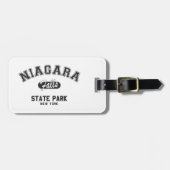 Niagara Herfsten State Park, New York Bagagelabel (Voorkant horizontaal)