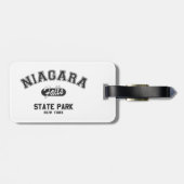 Niagara Herfsten State Park, New York Bagagelabel (Achterkant horizontaal)