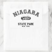 Niagara Herfsten State Park, New York Rechthoekige Sticker (Tas)