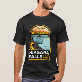 Niagara Herfsten State Park NY T-shirt
