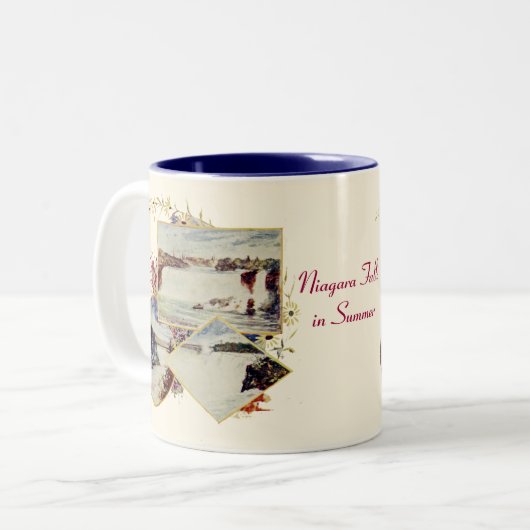  Niagara Herfsten Summer Coffee Mok (Voorkant links)