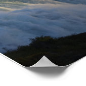 Niagara Herfsten Sunset Poster (Hoek)