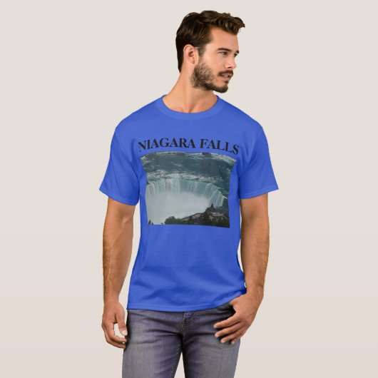 NIAGARA HERFSTEN T-SHIRT (Voorkant volledig)