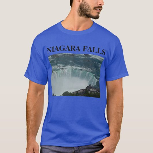 NIAGARA HERFSTEN T-SHIRT (Voorkant)