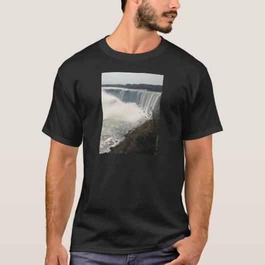NIAGARA HERFSTEN T-SHIRT (Voorkant)