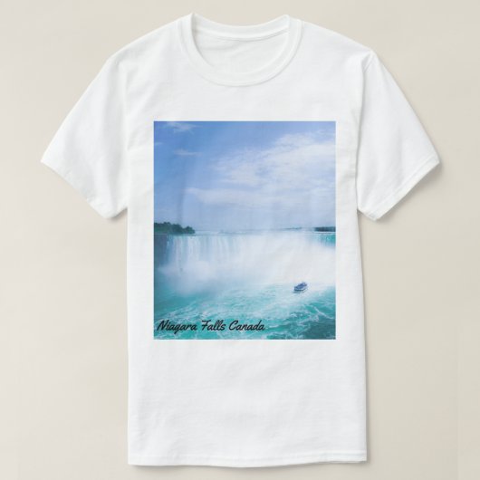 Niagara Herfsten T-shirt (Design voorkant)