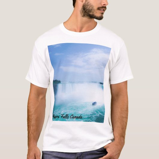 Niagara Herfsten T-shirt (Voorkant)