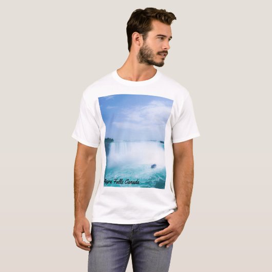 Niagara Herfsten T-shirt (Voorkant volledig)