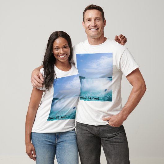 Niagara Herfsten T-shirt (Unisex)
