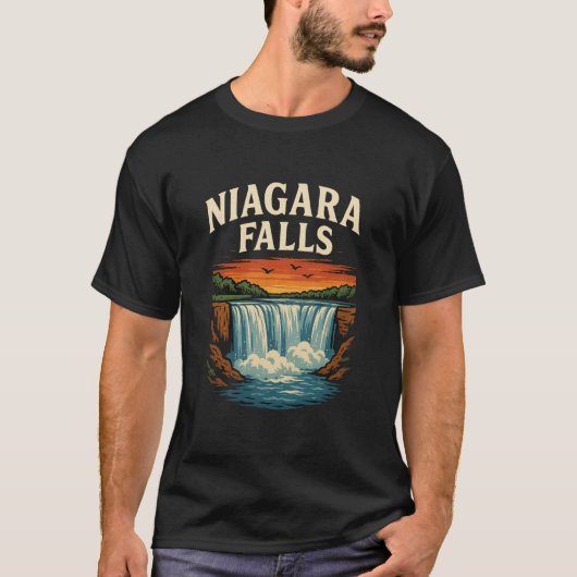 Niagara Herfsten T-shirt (Voorkant)