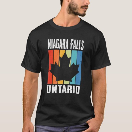 Niagara Herfsten T-shirt (Voorkant)