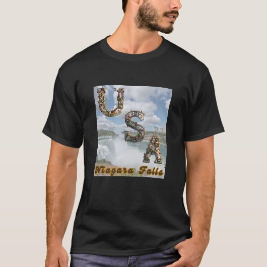 Niagara Herfsten T-shirt (Voorkant)