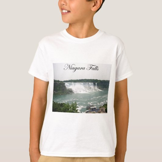 Niagara Herfsten T-shirt (Voorkant)