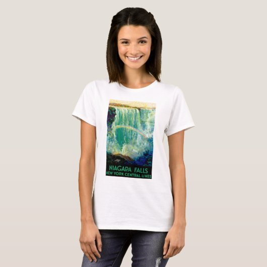 Niagara Herfsten T-shirt (Voorkant volledig)