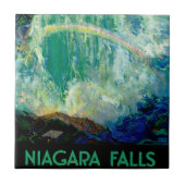 Niagara Herfsten Tegeltje (Voorkant)