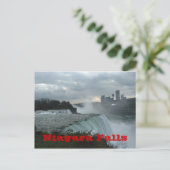 Niagara Herfsten (tekst) Briefkaart (Staand voorkant)