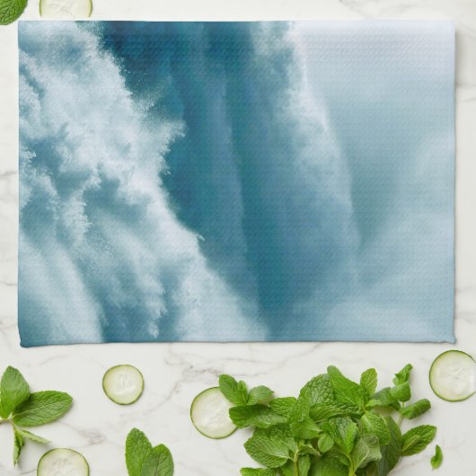 Niagara Herfsten Theedoek (Gevouwen)