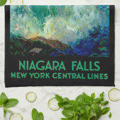 Niagara Herfsten Theedoek (Gevouwen)