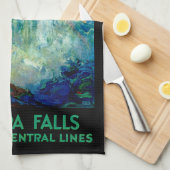 Niagara Herfsten Theedoek (Quarter Fold)