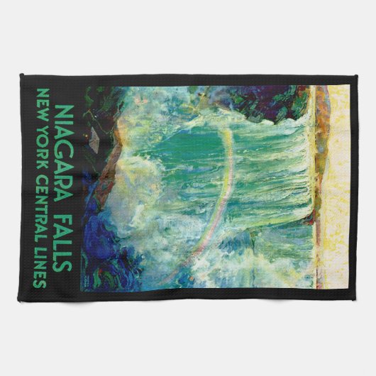 Niagara Herfsten Theedoek (Horizontaal)