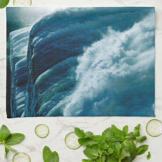 Niagara Herfsten Theedoek (Gevouwen)