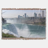 Niagara Herfsten Throw Blanket Deken (Voorkant)