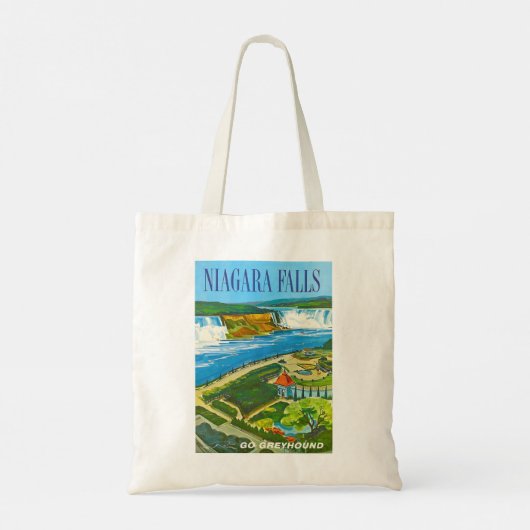 NIAGARA HERFSTEN TOTE BAG (Achterkant)