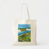 NIAGARA HERFSTEN TOTE BAG (Voorkant)