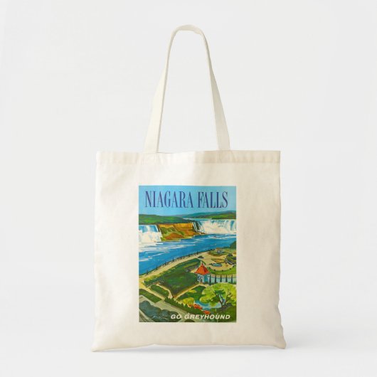 NIAGARA HERFSTEN TOTE BAG (Voorkant)
