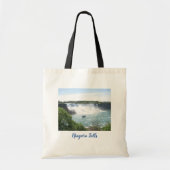 Niagara Herfsten Tote Bag (Voorkant)