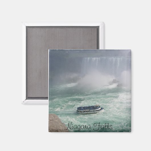 Niagara Herfsten Tour Magneet (Voorkant / Achterkant)
