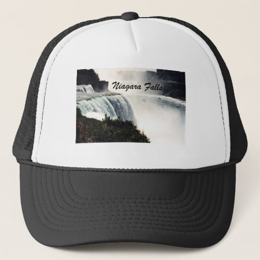 Niagara Herfsten Trucker Pet (Voorkant)