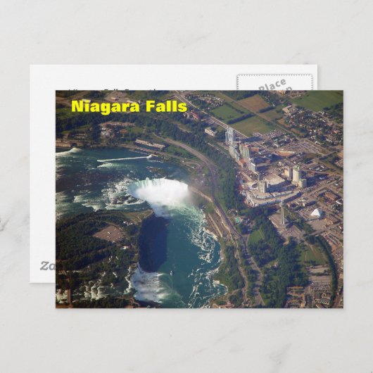 Niagara-Herfsten uit het Briefkaart (Voorkant / Achterkant)