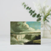 Niagara-Herfsten uit Table Rock Briefkaart (Staand voorkant)