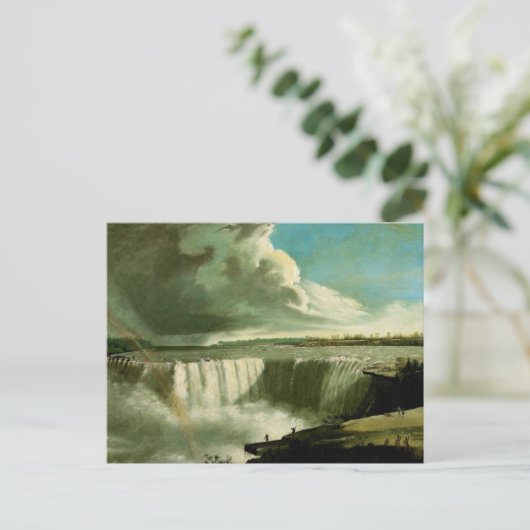 Niagara-Herfsten uit Table Rock Briefkaart (Staand voorkant)