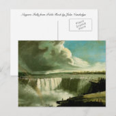 Niagara-Herfsten uit Table Rock Briefkaart (Voorkant / Achterkant)