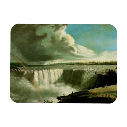Niagara-Herfsten uit Table Rock Magneet (Horizontaal)