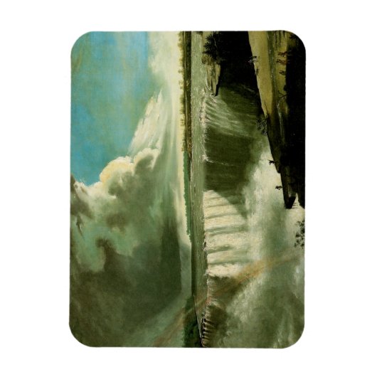 Niagara-Herfsten uit Table Rock Magneet (Verticaal)