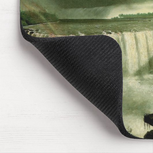 Niagara-Herfsten uit Table Rock Muismat (Hoek)