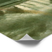 Niagara-Herfsten uit Table Rock Poster (Hoek)