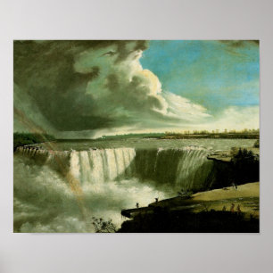 Niagara-Herfsten uit Table Rock Poster