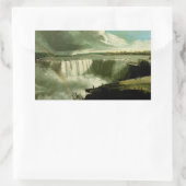 Niagara-Herfsten uit Table Rock Rechthoekige Sticker (Tas)