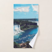 NIAGARA HERFSTEN - UITZICHT BAD HANDDOEK (Handdoek)