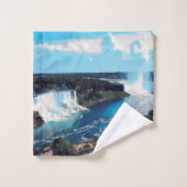 NIAGARA HERFSTEN - UITZICHT BAD HANDDOEK (Wasdoekje)