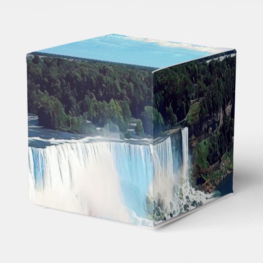 NIAGARA HERFSTEN - UITZICHT BEDANKDOOSJES (Achterkant)